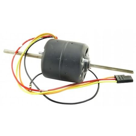 88124 Blower Motor, Dual Shaft, 516 Fits Massey Ferguson